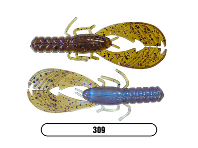 X-Zone Muscle Back Craw 4"