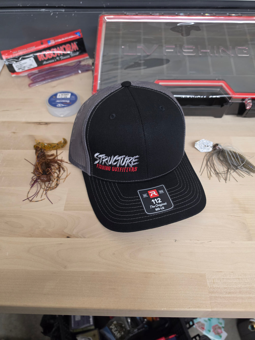Structure Fishing Outfitters hat