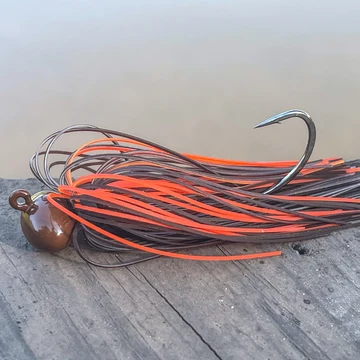 One Cast Fishing Snagless Football Jig