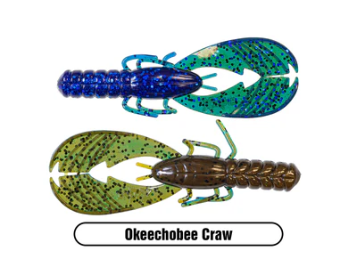 X-Zone Muscle Back Craw 4"