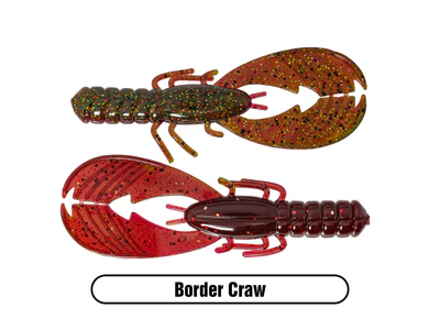 X-Zone Muscle Back Craw 4"