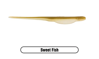 X-Zone Whiplash Shad 6" (7 Pack)