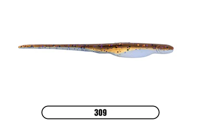 X-Zone Whiplash Shad 6" (7 Pack)