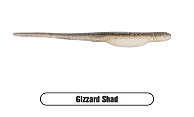 X-Zone Whiplash Shad 6" (7 Pack)