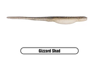 X-Zone Whiplash Shad 6" (7 Pack)