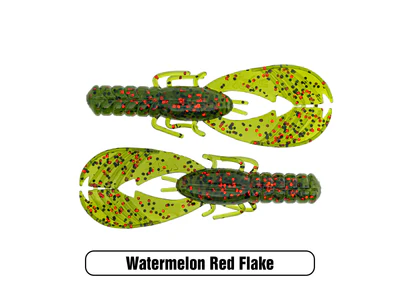 X-Zone Muscle Back Craw 4"