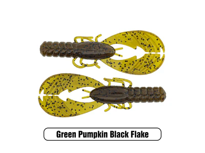 X-Zone Muscle Back Craw 4"