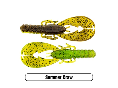 X-Zone Muscle Back Craw 4"