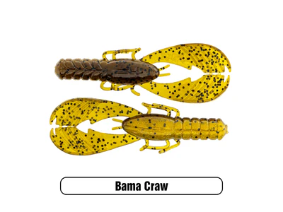 X-Zone Muscle Back Craw 4"