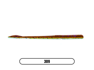 X-Zone MB Fat Finesse Worm 6"