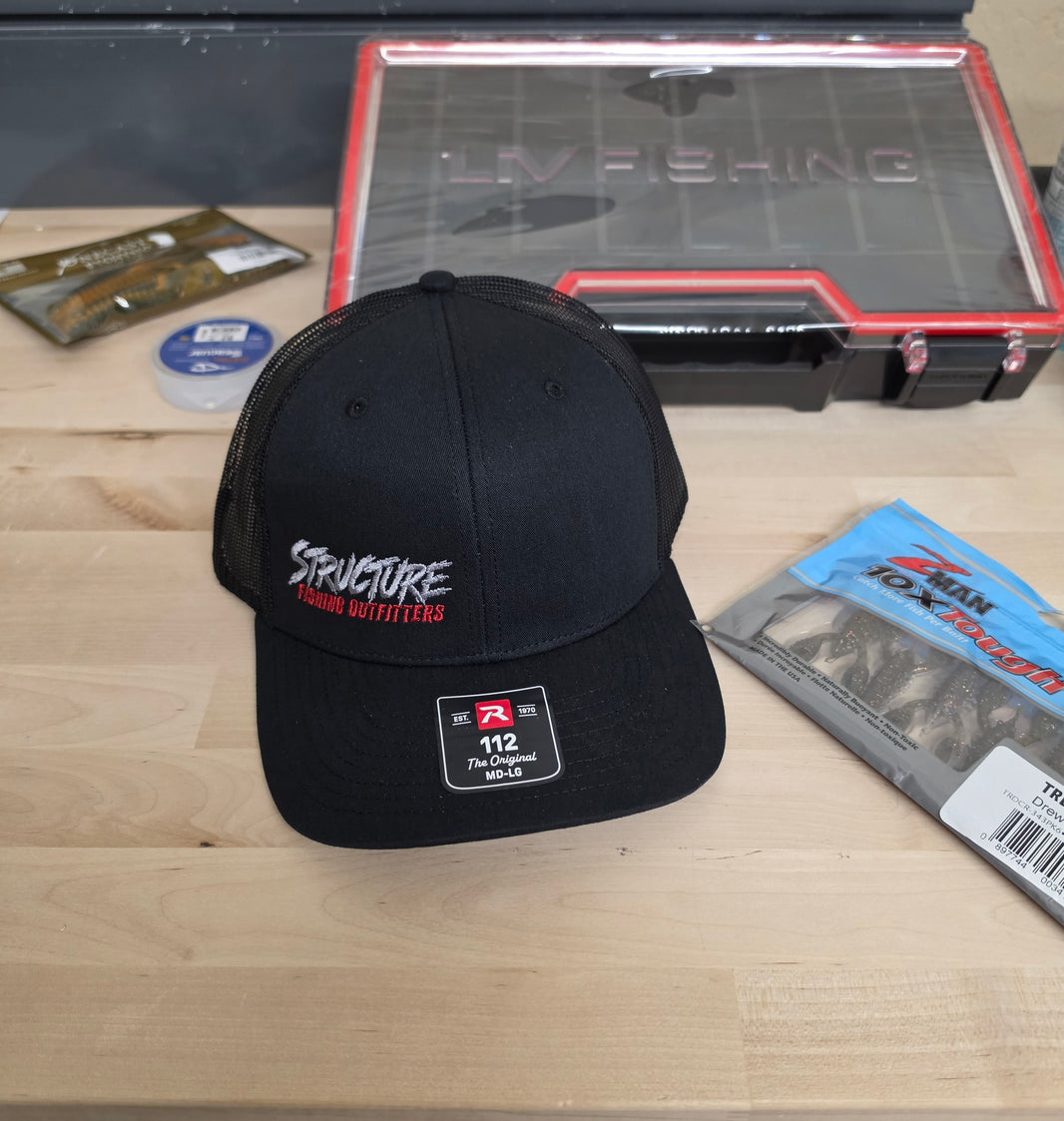 Structure Fishing Outfitters hat