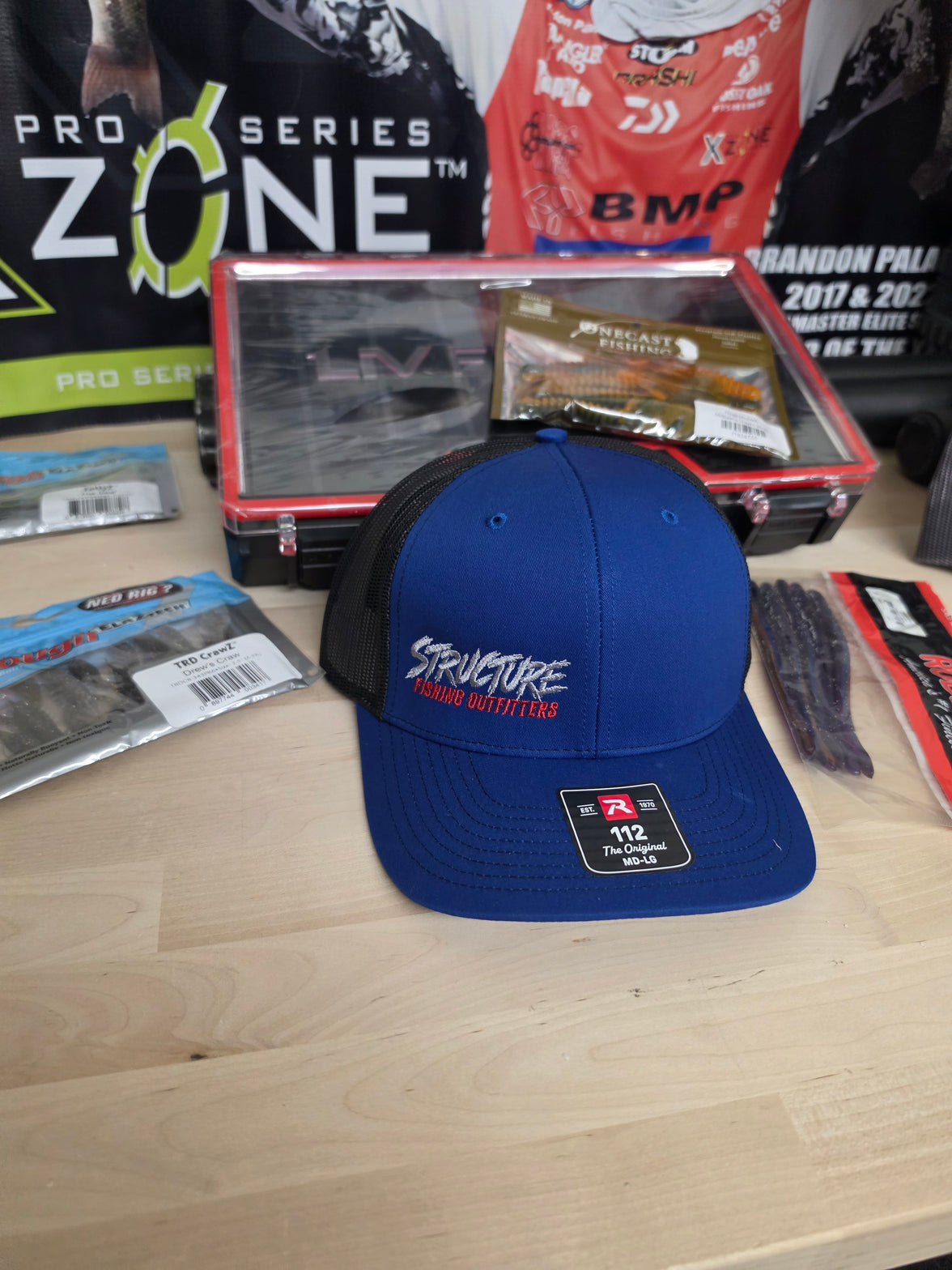 Structure Fishing Outfitters hat