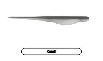 X-Zone Whiplash Shad 5" (7 Pack)