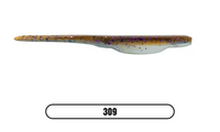 X-Zone Whiplash Shad 5" (7 Pack)