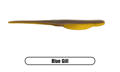 X-Zone Whiplash Shad 5" (7 Pack)