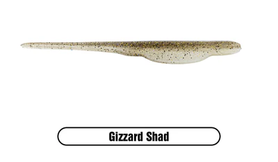 X-Zone Whiplash Shad 5" (7 Pack)