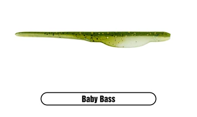 X-Zone Whiplash Shad 5" (7 Pack)