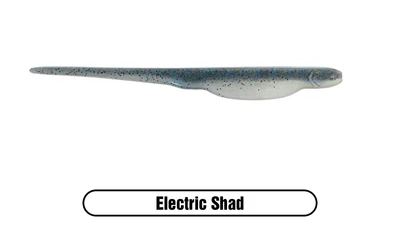 X-Zone Whiplash Shad 5" (7 Pack)