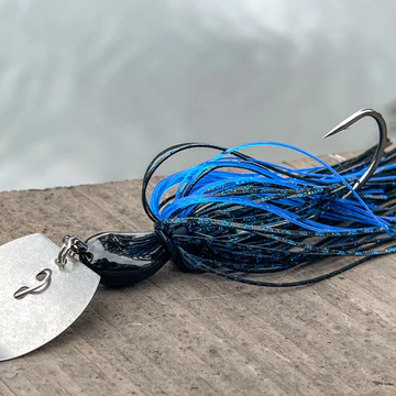 One Cast Fishing Snagless Bladed Jig