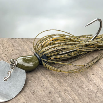 One Cast Fishing Snagless Bladed Jig