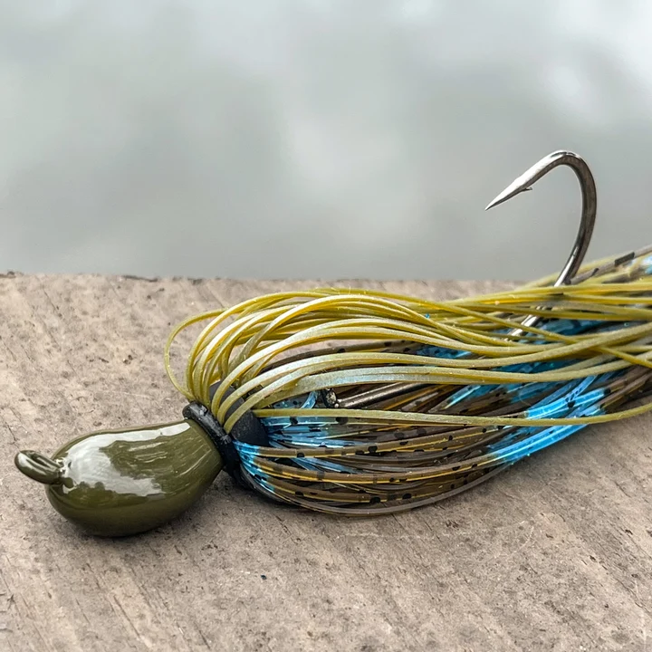 One Cast Fishing Flipping Jig