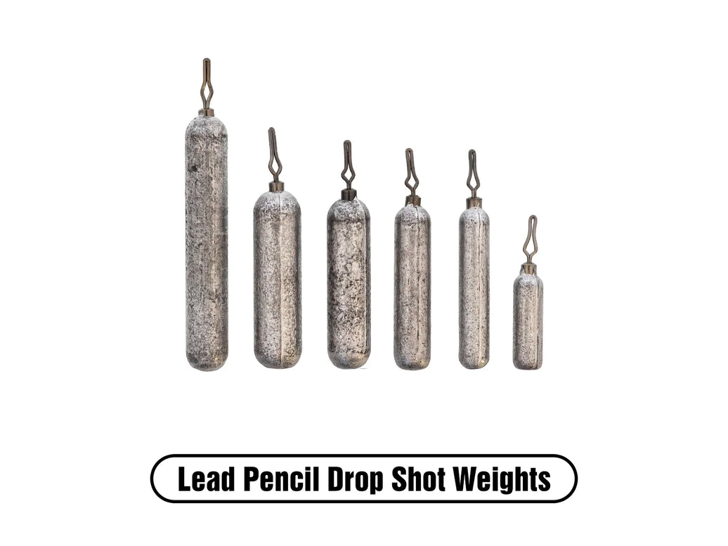 X-ZONE Pencil Drop Shot Weight