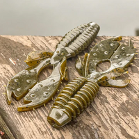 One Cast Fishing Warthog (Beaver) - 8 Count