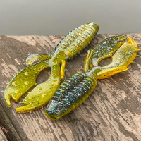 One Cast Fishing Warthog (Beaver) - 8 Count