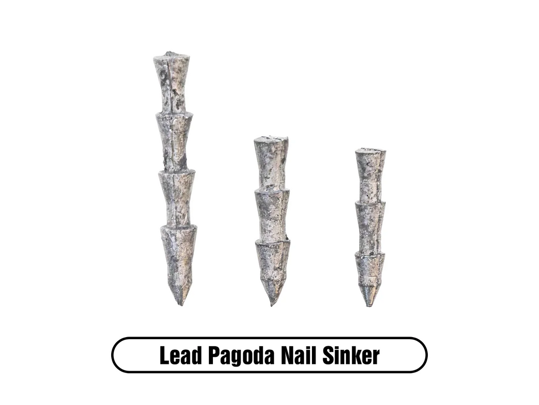 X-Zone Tungsten Pagoda Nail Sinker