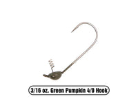 X-ZONE Tungsten Shakey Jig Head