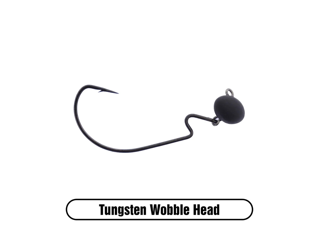 X-Zone Tungsten Wobble Head